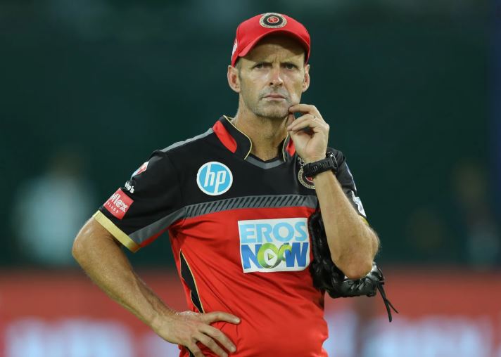 Gary Kirsten is the current RCB coach