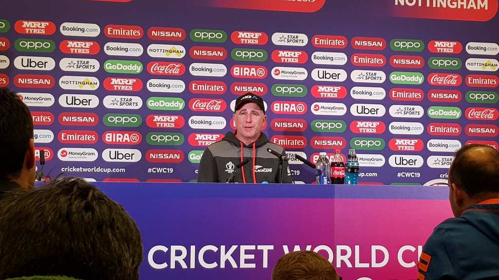 New Zealand coach Gary Stead.