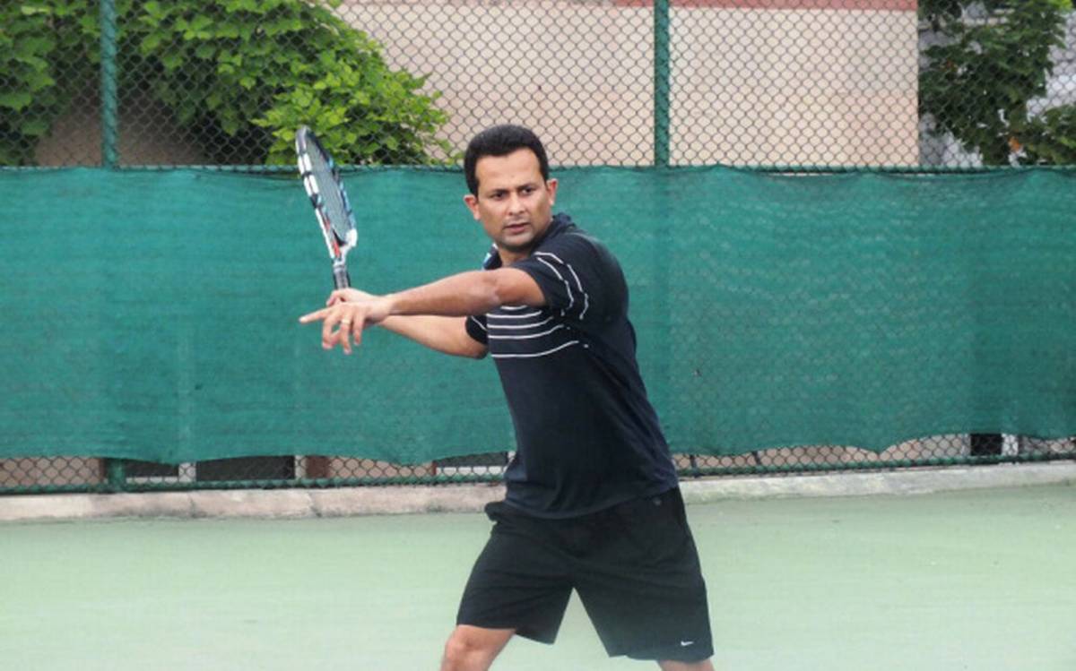 Former tennis player Gaurav Natekar