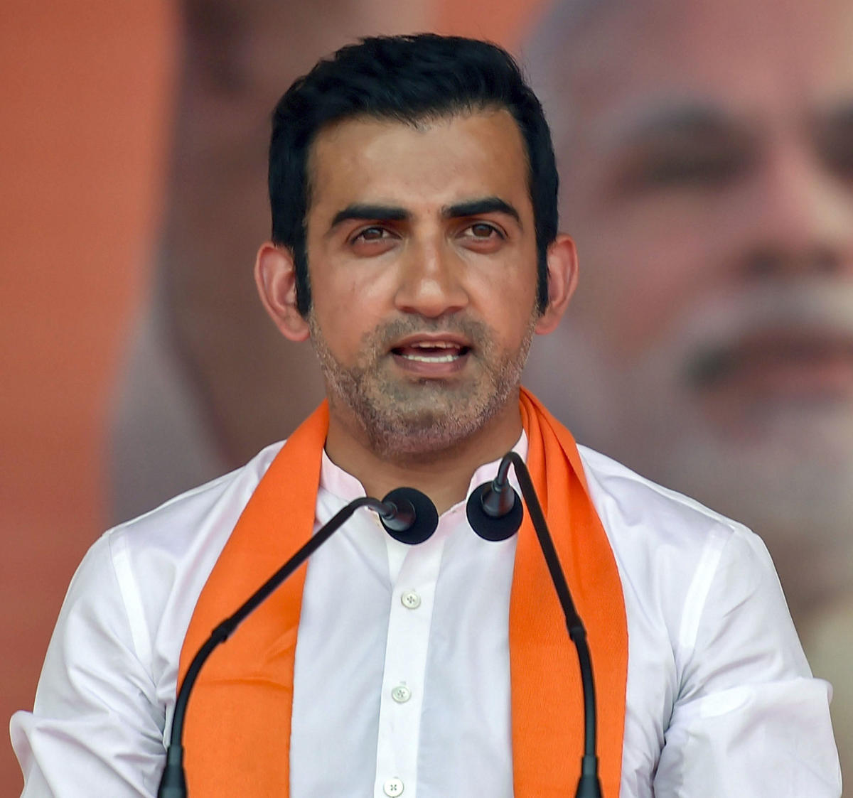 Gautam Gambhir, Covid-19