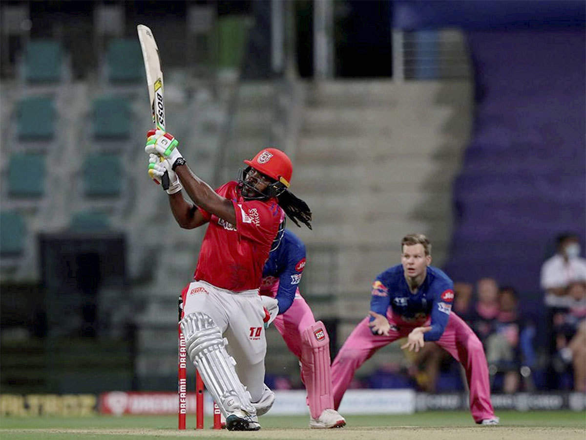 Abu Dhabi, Kings XI Punjab, Chris Gayle