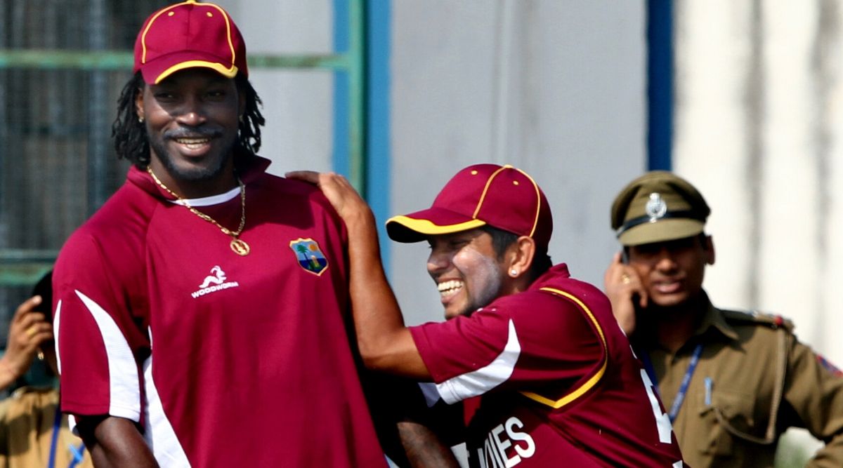 Gayle and sarwan