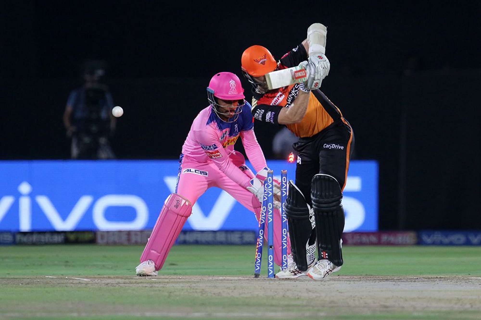 Kane Williamson , SRH, Sawai Mansingh Stadium , Rajasthan Royals