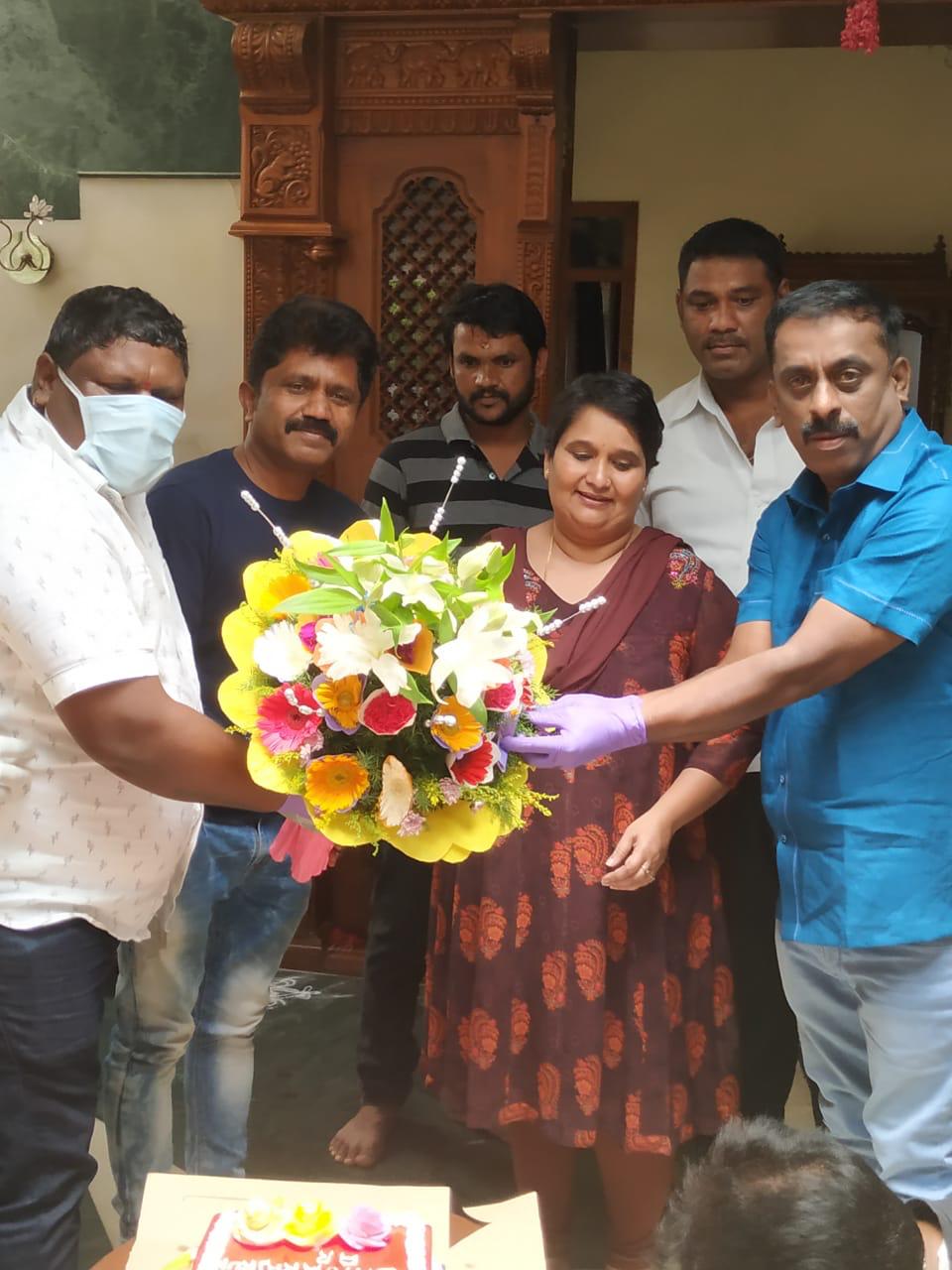 Geeta shivarajkumar birthday 1