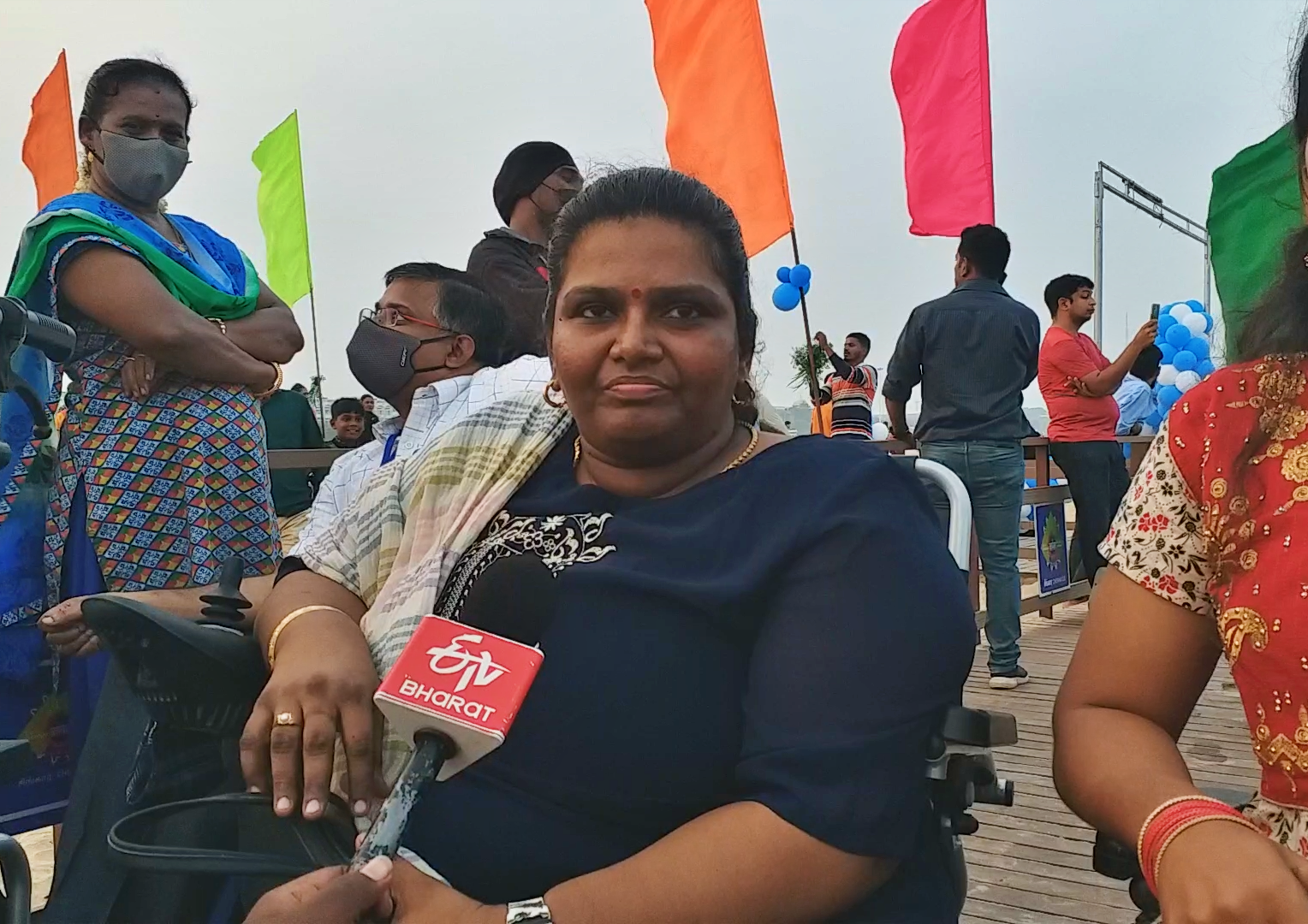 Ramp At Marina Beach