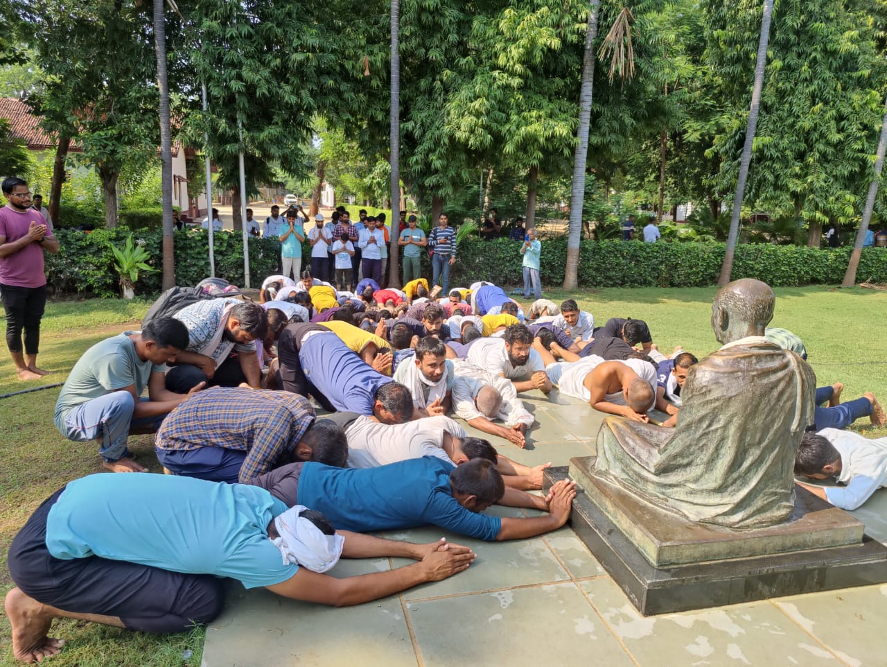 Rajasthan Unemployed youth Protest