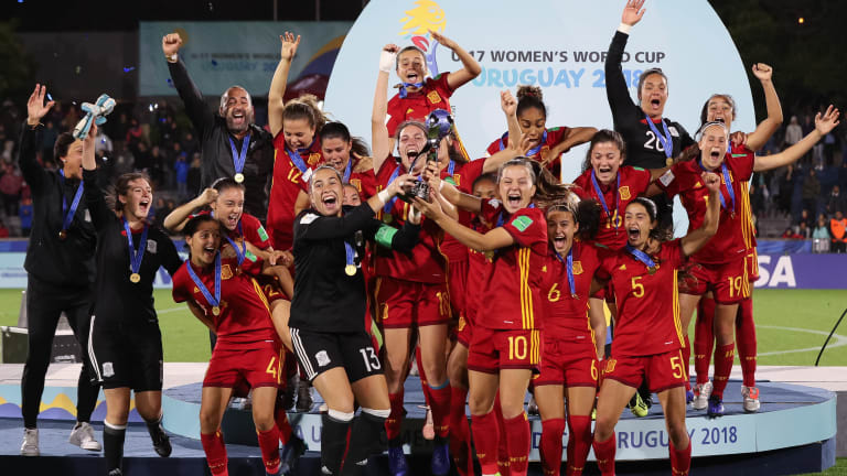 Spain U-17 women's team