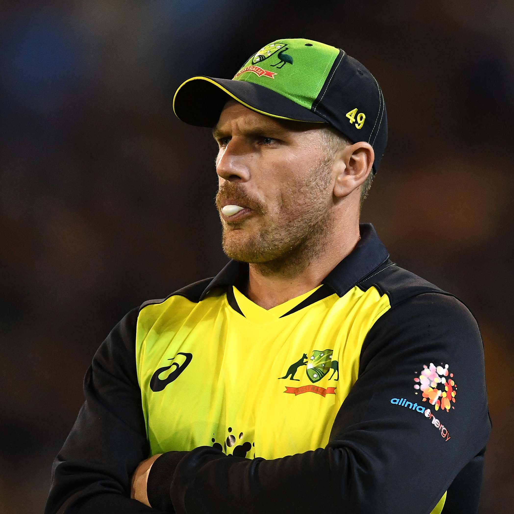 Aaron Finch  Mental health  Melbourne  bio-secure bubble  England