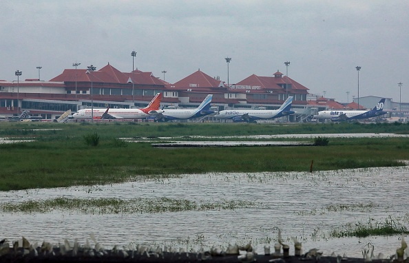 Kochi airport operation halted due to flood