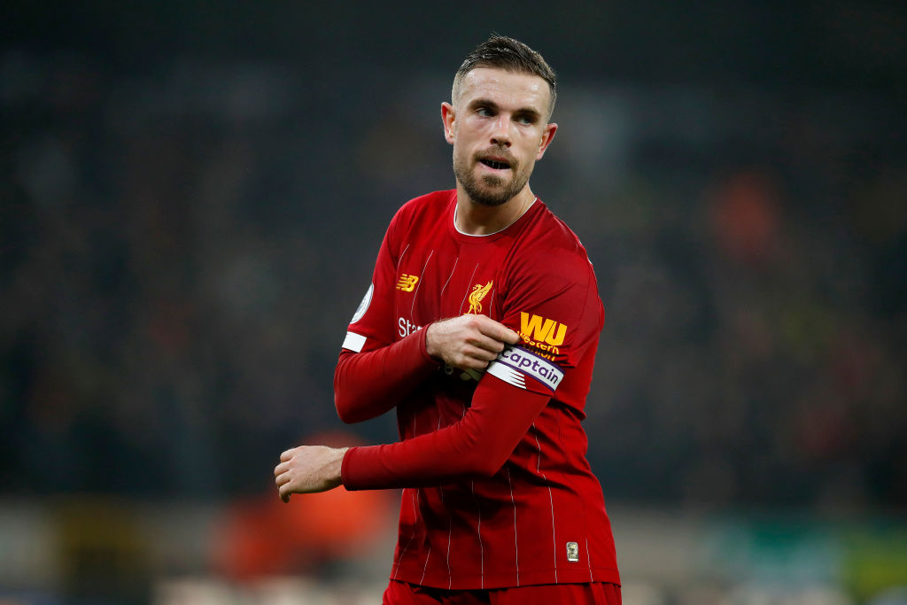 Jordan Henderson