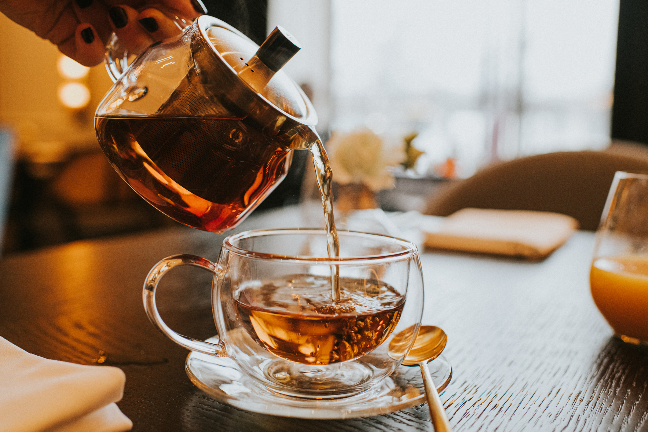 Learn about the benefits of tea on the occasion of National Tea Day 2022