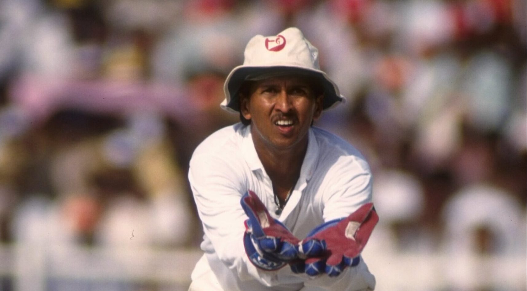 Kiran More, India-Pakistan, microphones, sledging