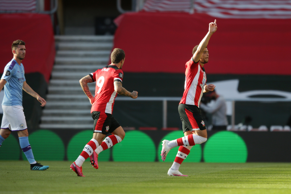 Premier League: Southampton stun Manchester City 1-0