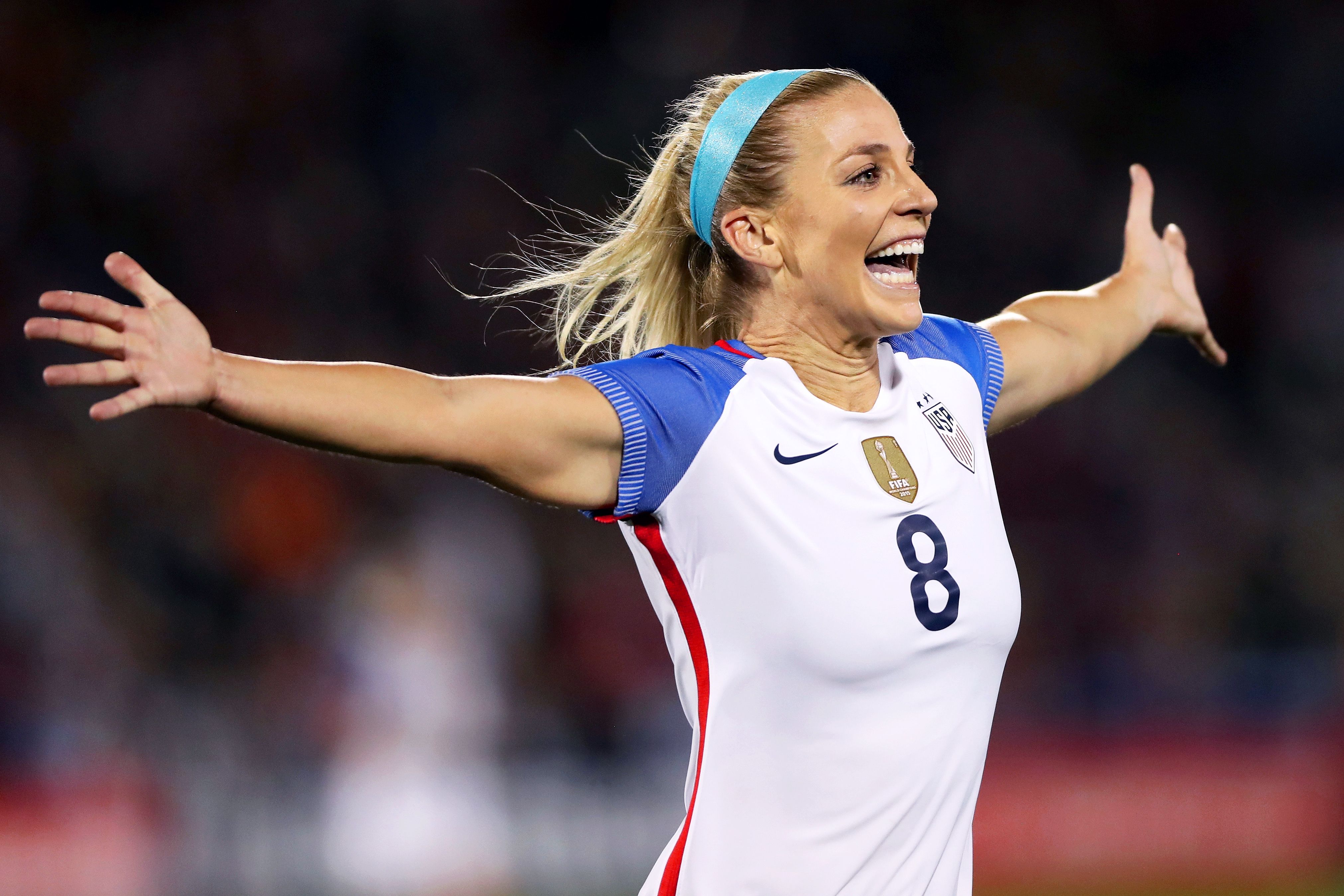 Julie Ertz, Washington, Female Player of the Year, US Soccer Association