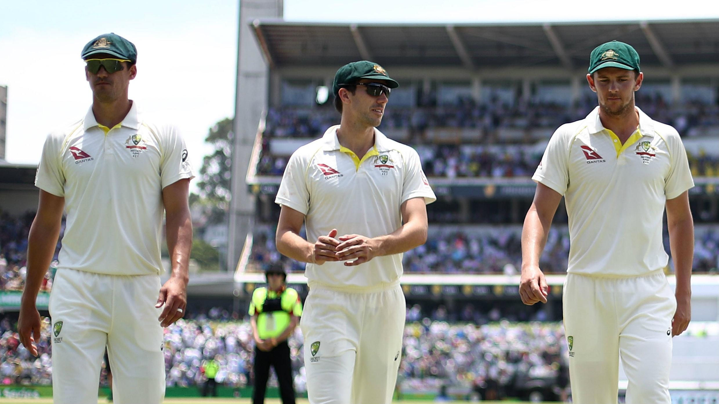 Mitchell Starc, Pat Cummins