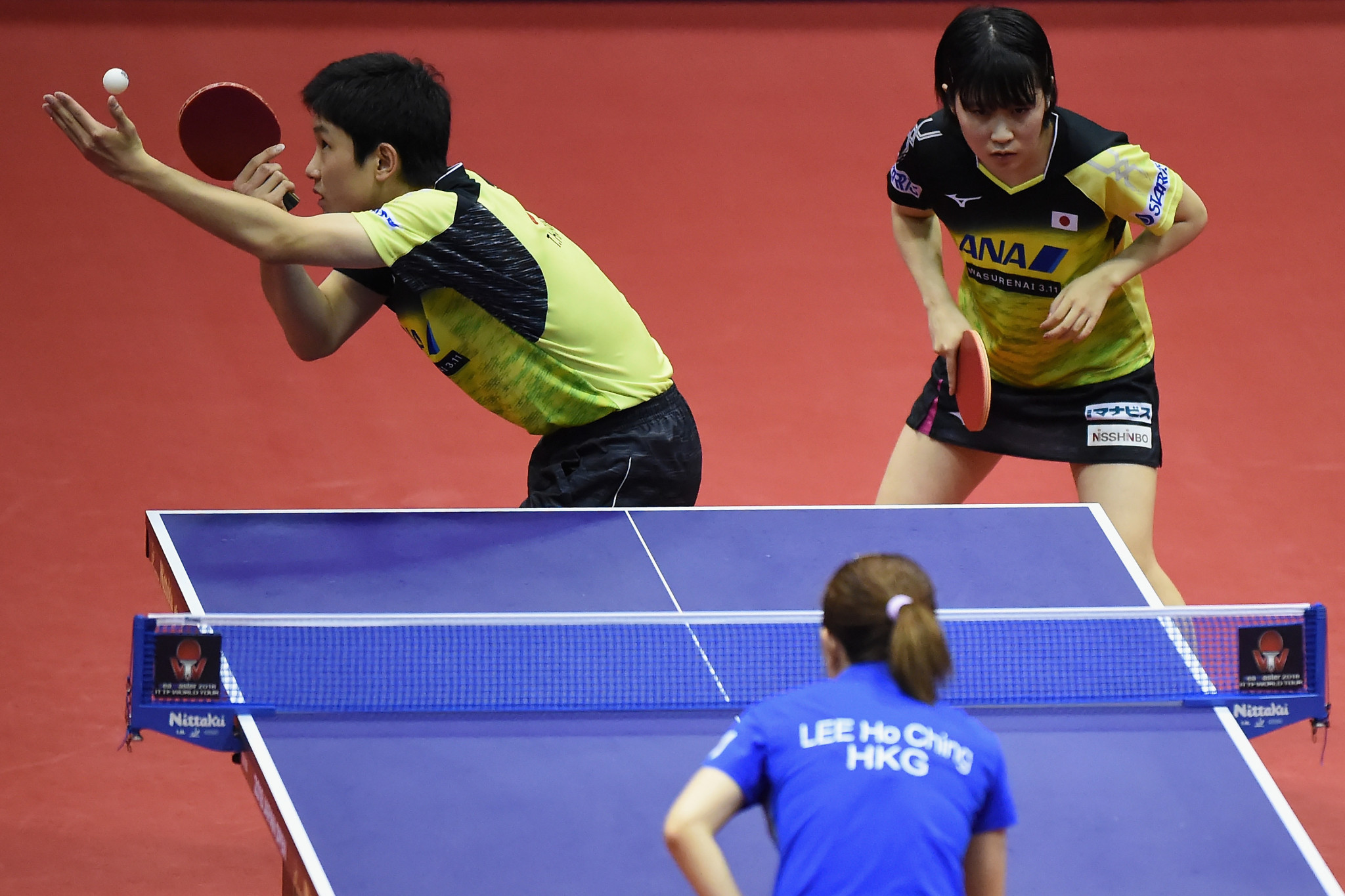 ITTF, COVID-19, Japan Open, Cancelled