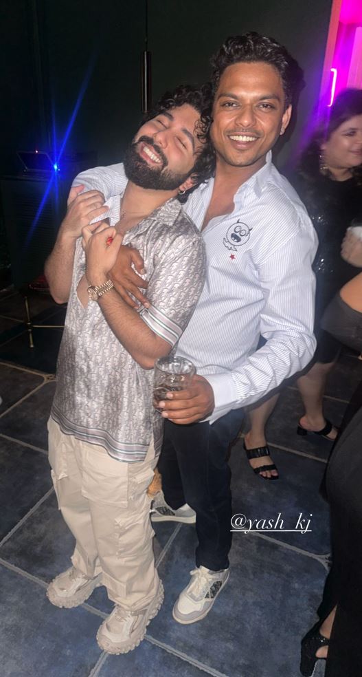 Bhumi Pednekar parties with rumoured boyfriend