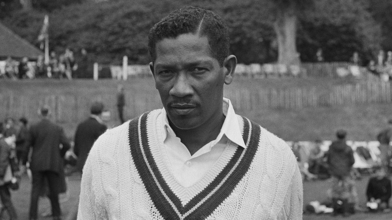 West Indies, Basil Butcher, black armbands, Visakhapatnam