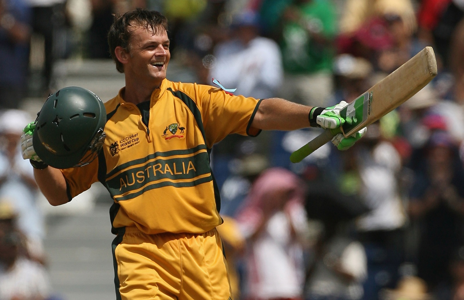 Adam Gilchrist -- Player of the Grand Finale