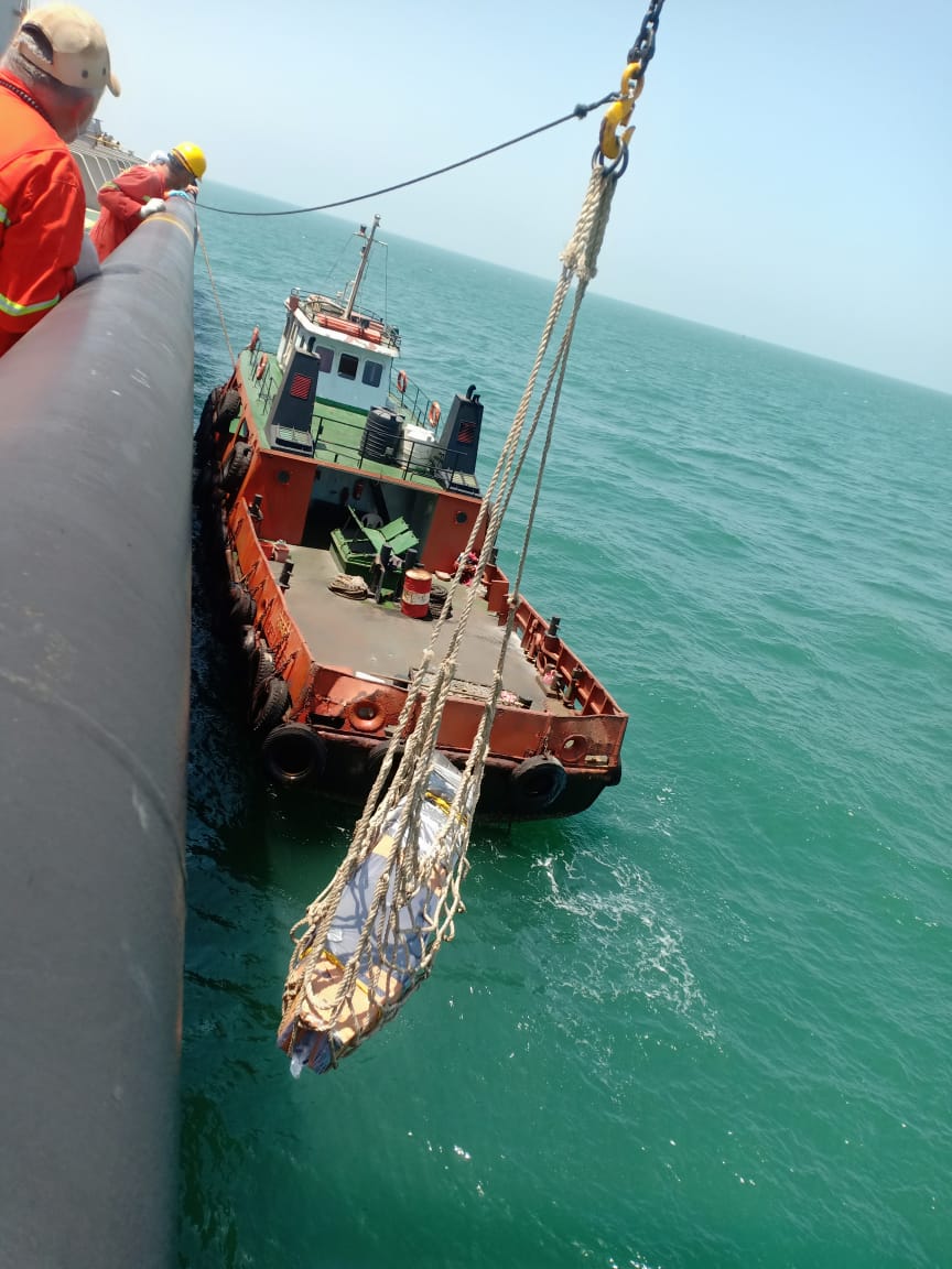 Death of a cargo ship crew, The body will be sent to Georgia after the postmortem