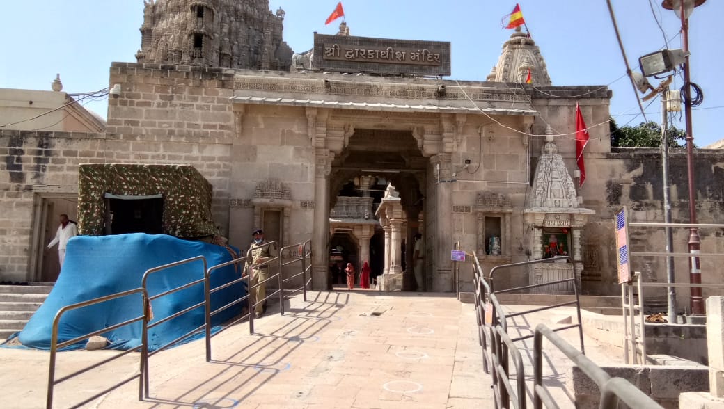 Dwarkadhish temple