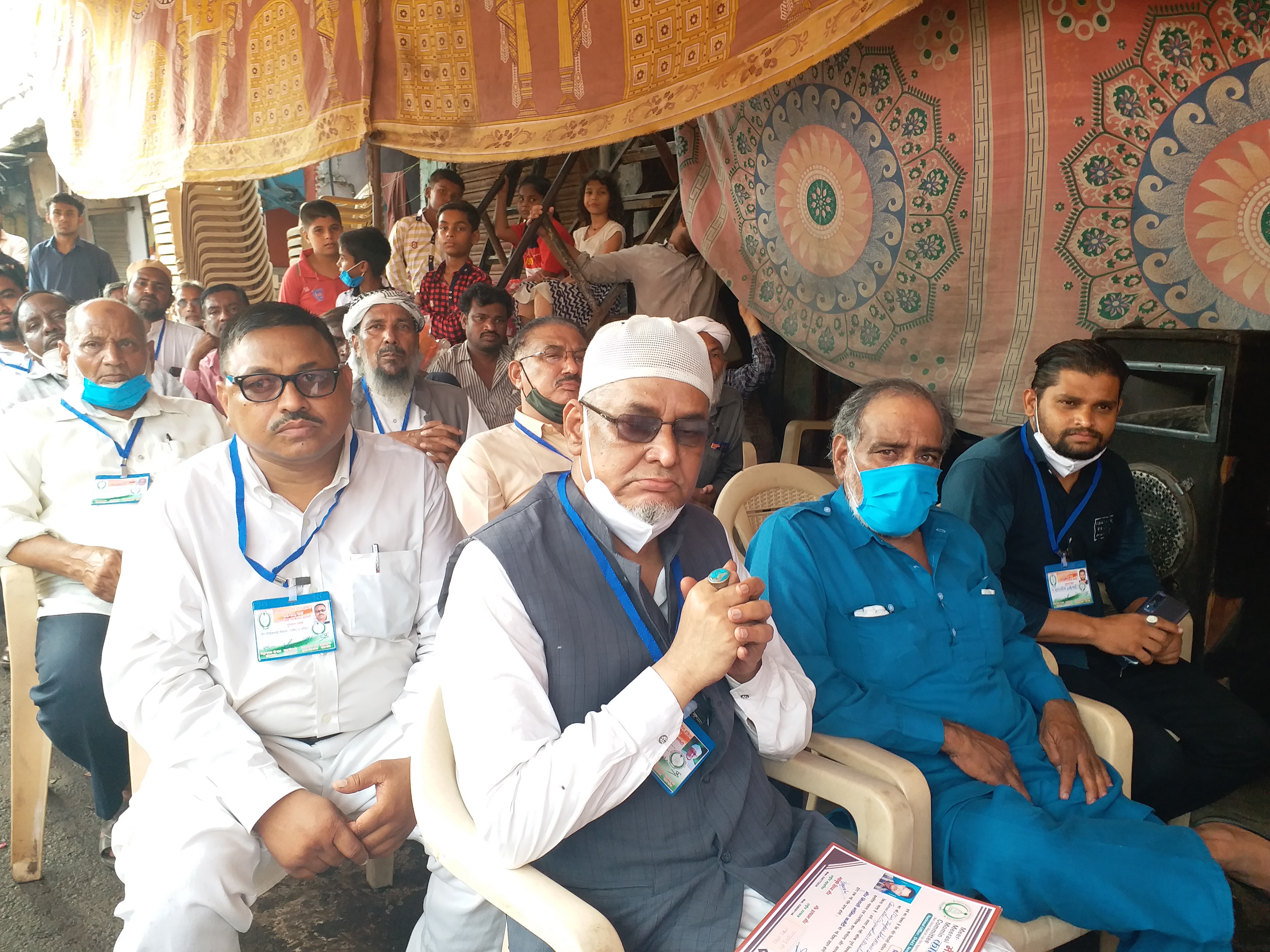 A program was organized by the Caravan Mir Momin Committee