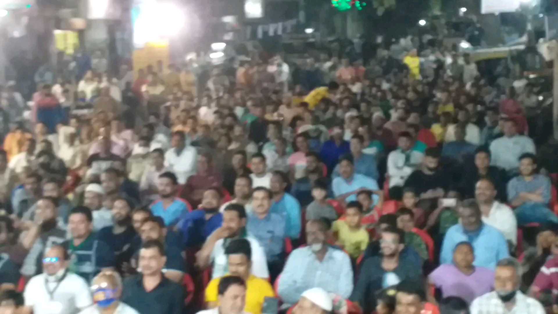 aimim public meeting at gomtipur