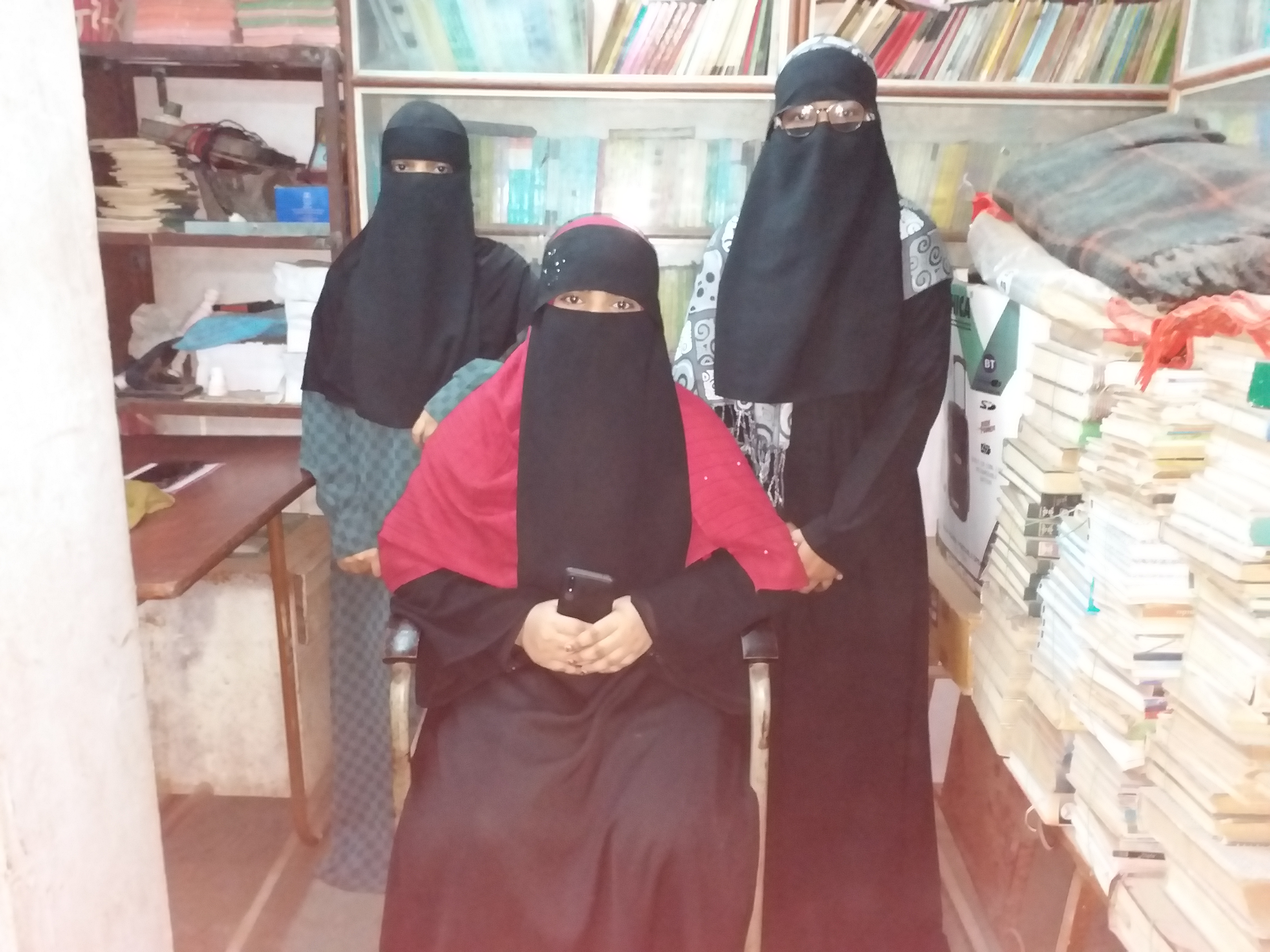 formation of new body of girls islamic organization in gujarat