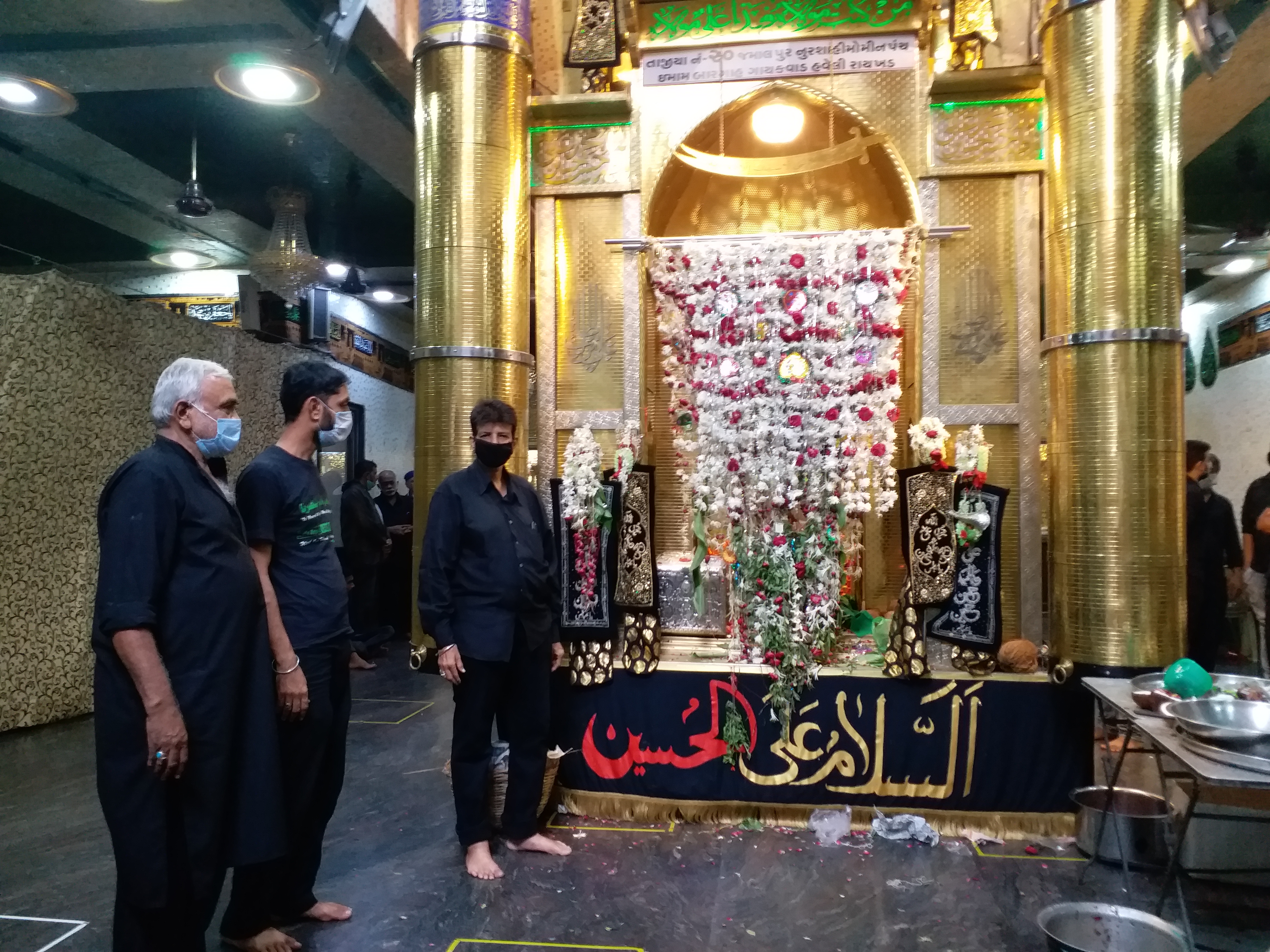 celebrations on the occasion of ashura day in different parts of the country