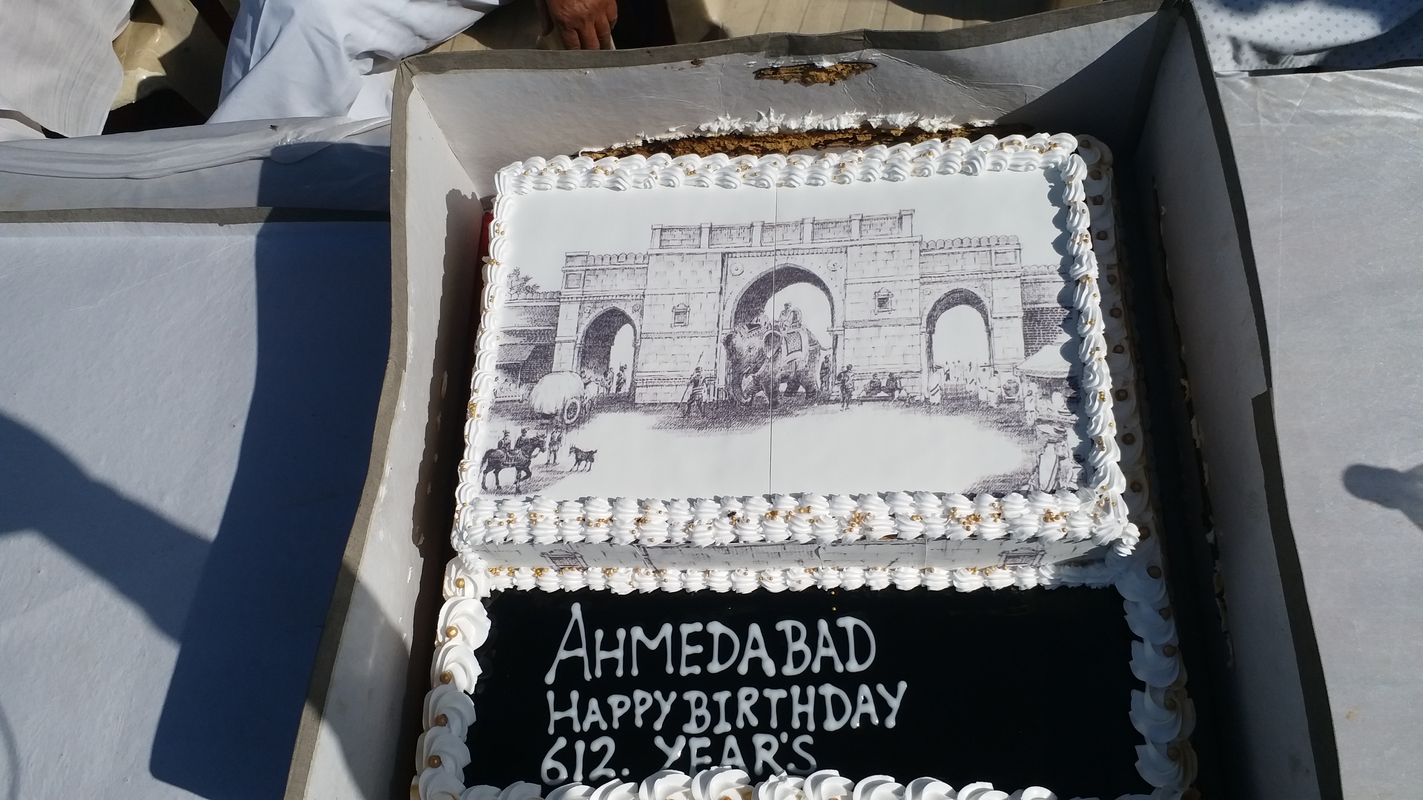 Happy Birthday Ahmedabad