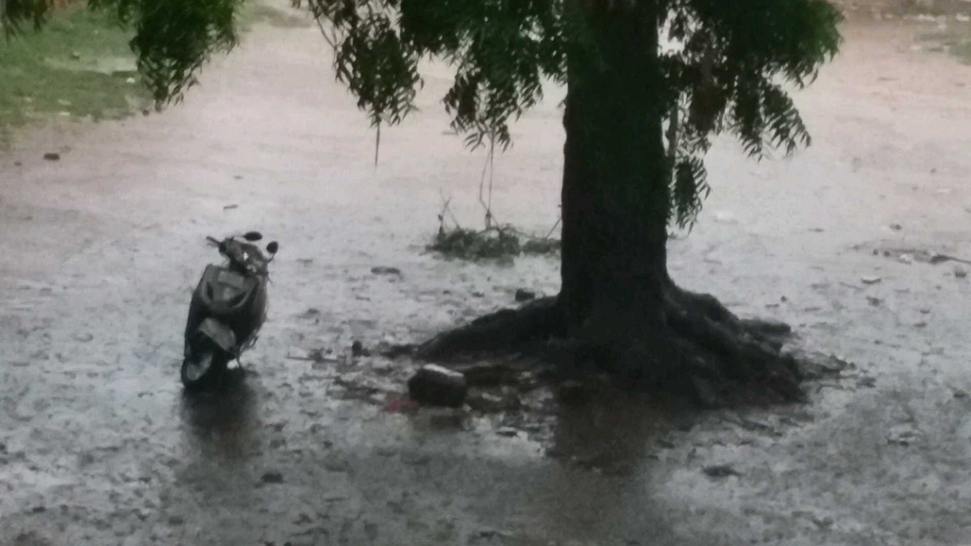 مسلادھار بارش ہونے سے ایک طرف عوام کو گرمی سے راحت ملی، تو دوسری جانب آفیس سےگھر جانے والے لوگ پریشانی کا شکار ہوئے