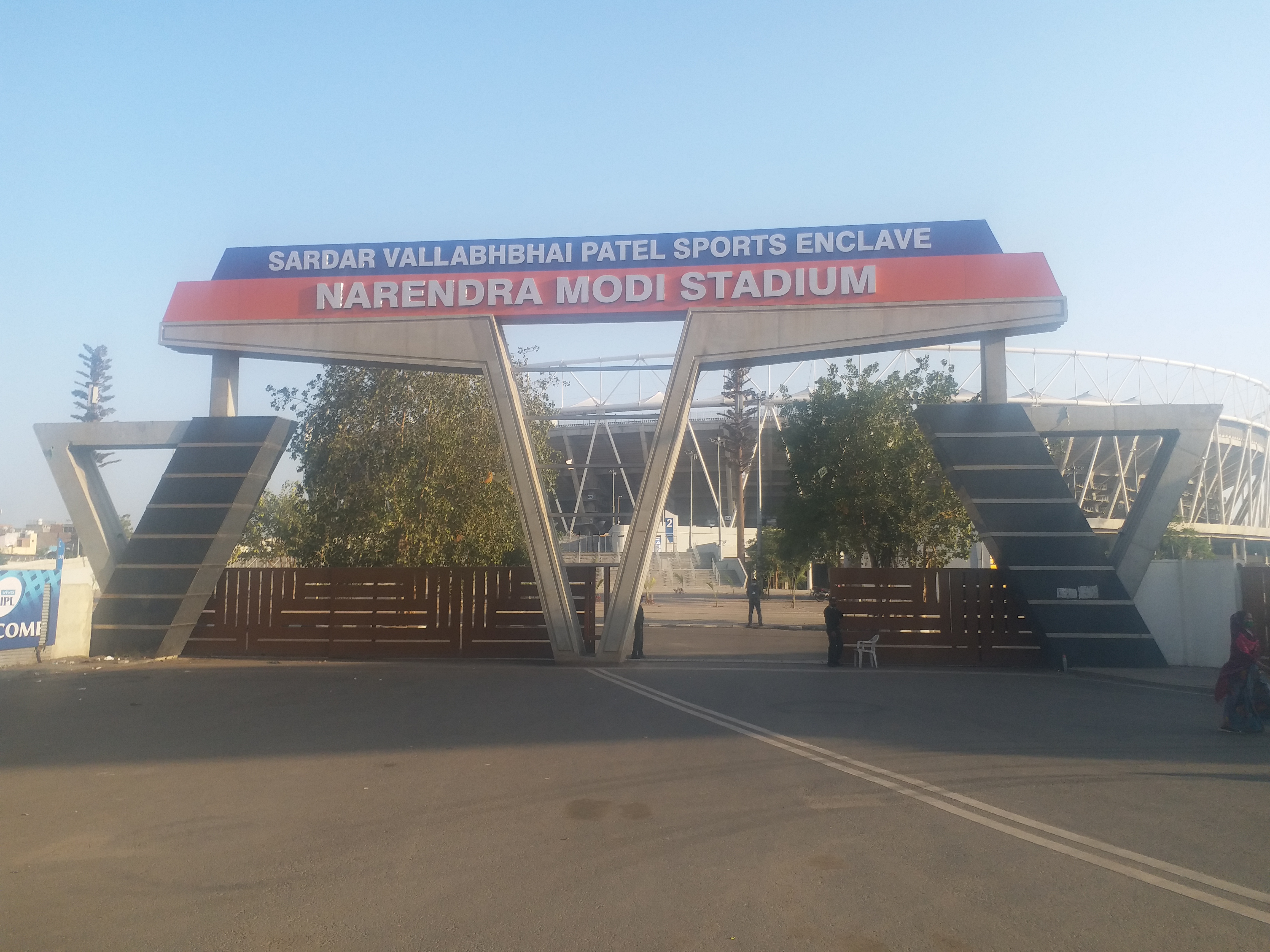 IPL final at the Narendra Modi Stadium