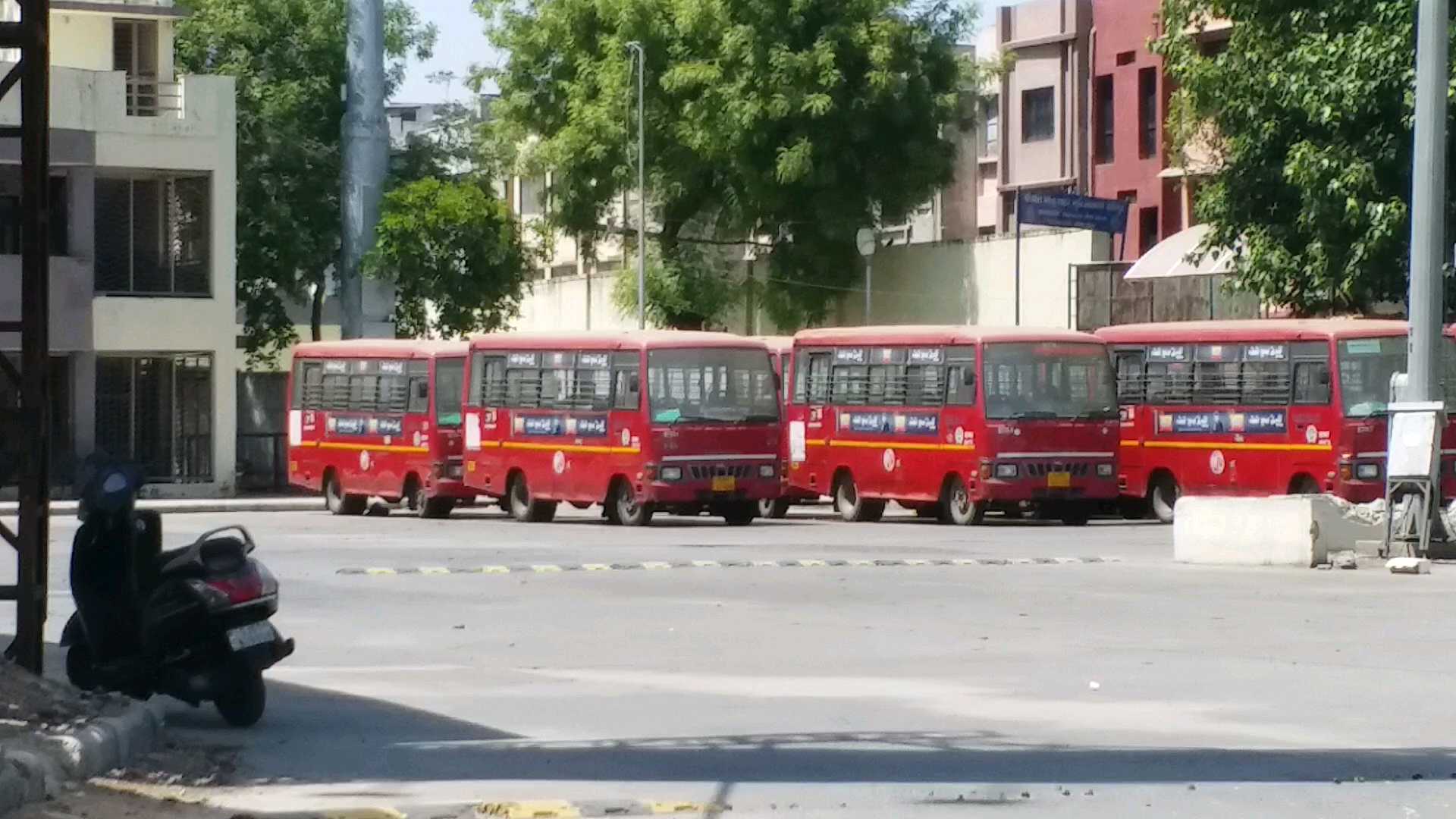 ahmedabad municipal transport service