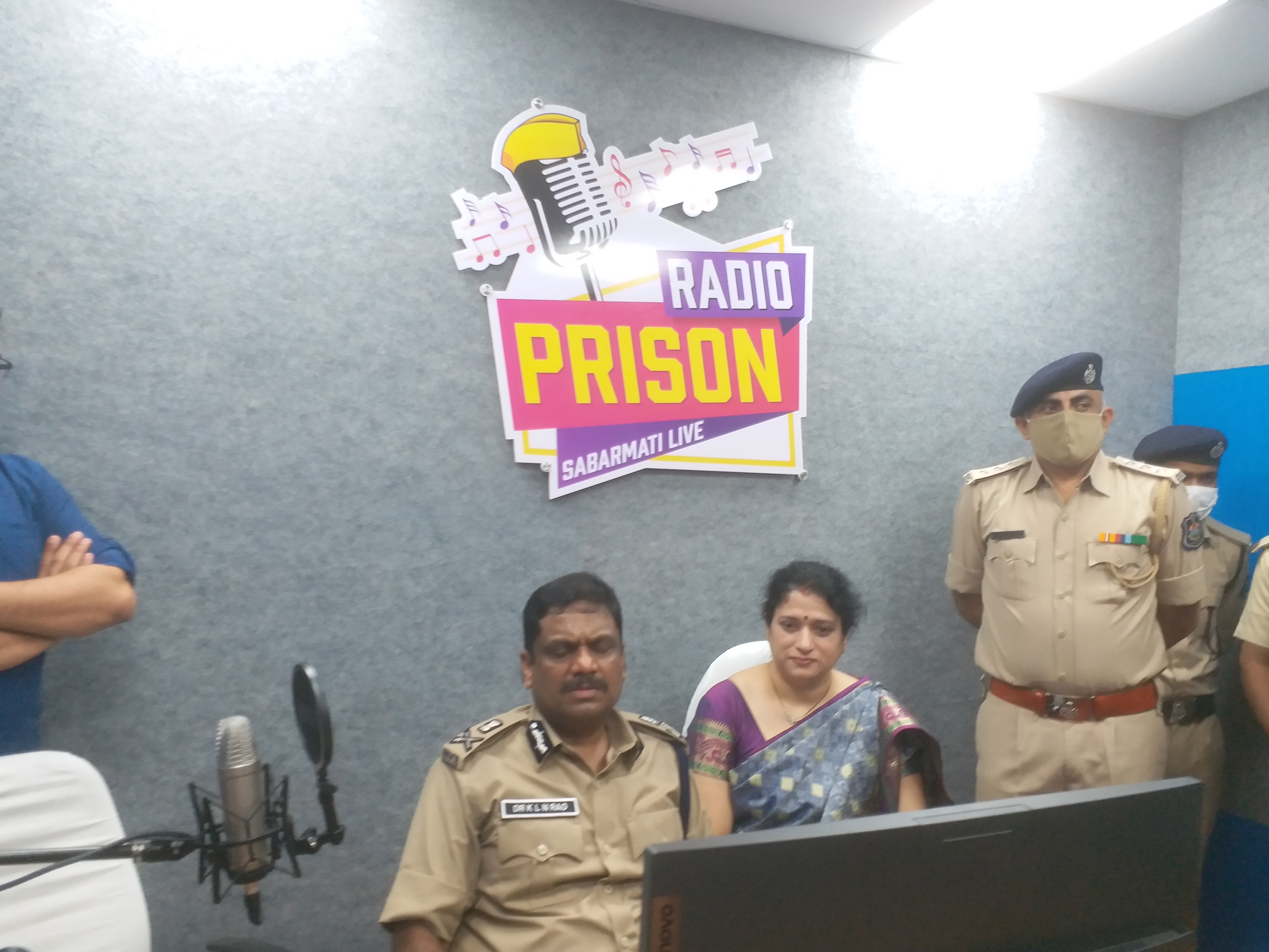 Commencement of Radio Prison in Sabarmati Central Jail