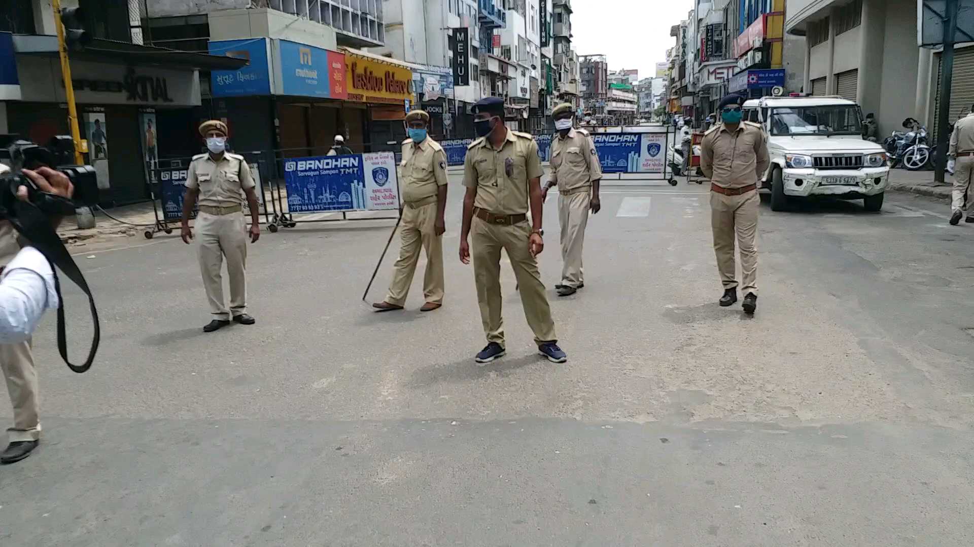 How safe are policemen in coronavirus-affected Ahmedabad