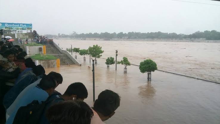 Sabarmati river