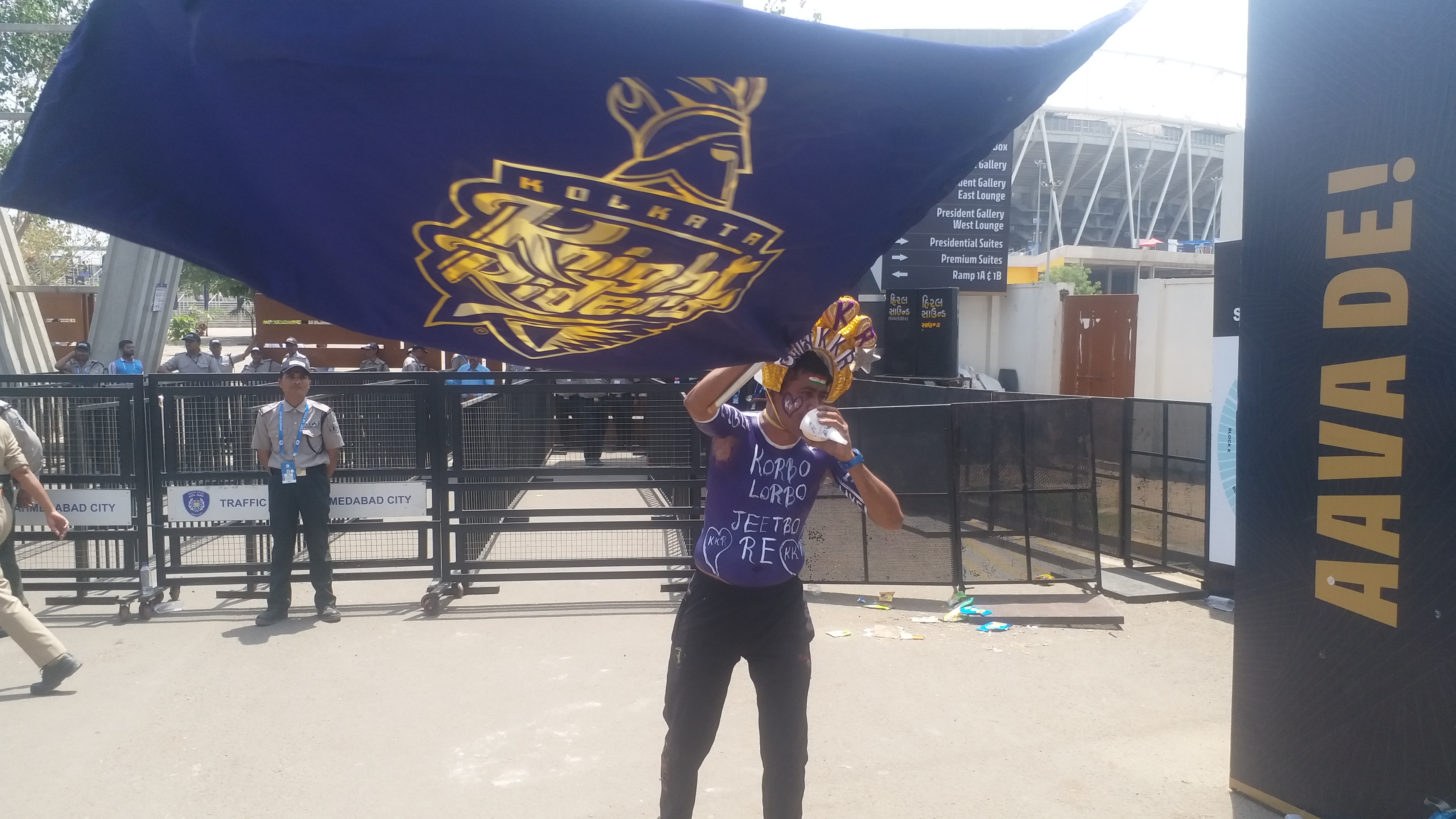 KKR Fan Ashok Chakraborty ETV BHARAT