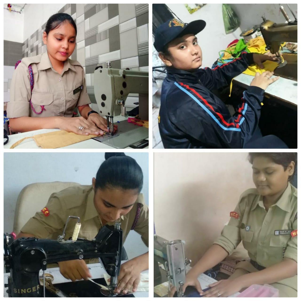 અમદાવાદમાં NCC વોરીયર્સ બન્યા કોરોના વોરિયર્સ