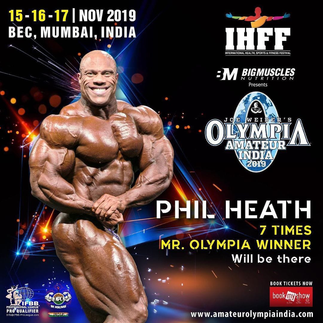 Amateur Olympia 2019 bodybuilding competition in mumbai gujarat bodybuilder vijay sinde participated