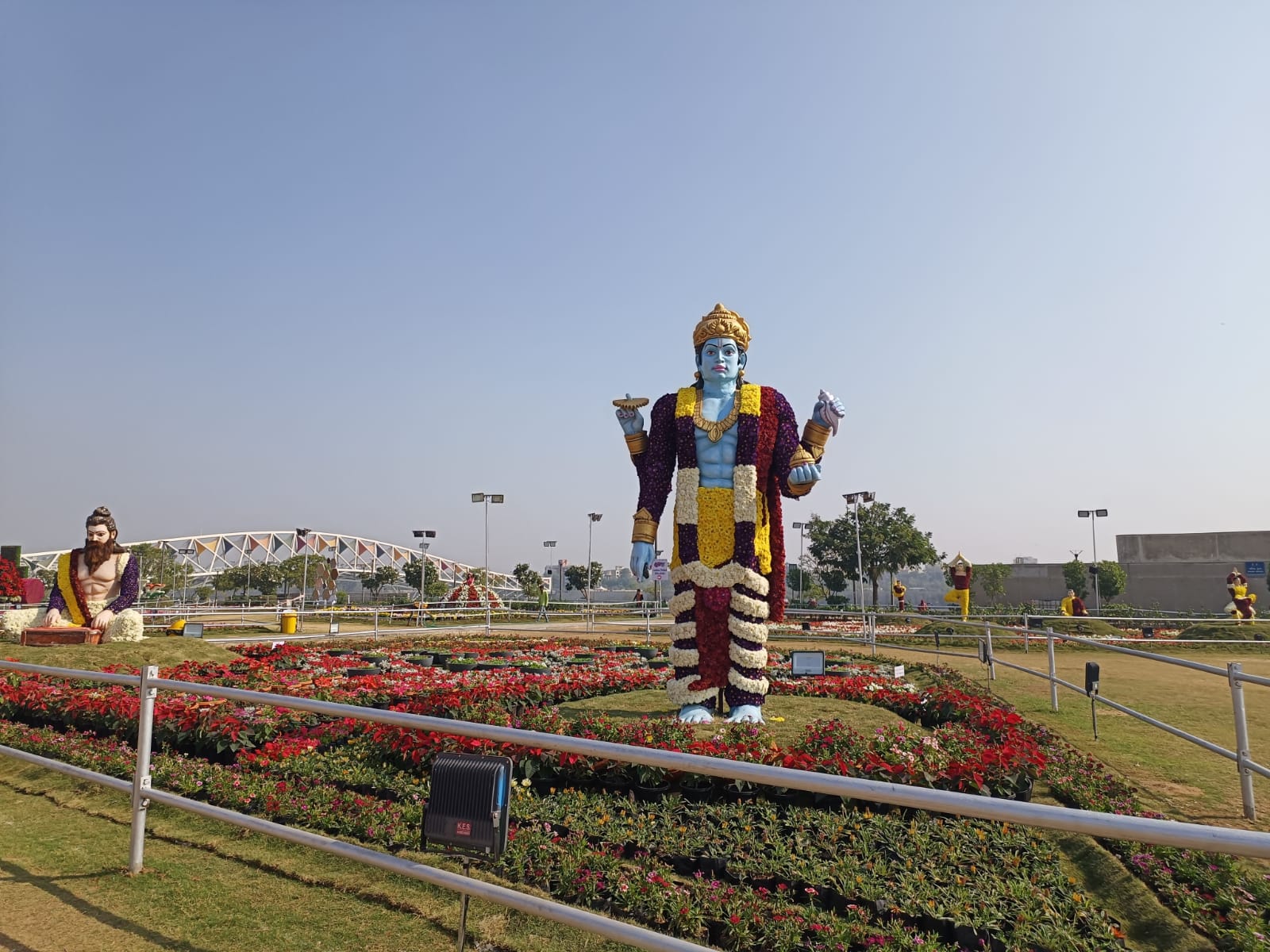 flower show in ahmedabad