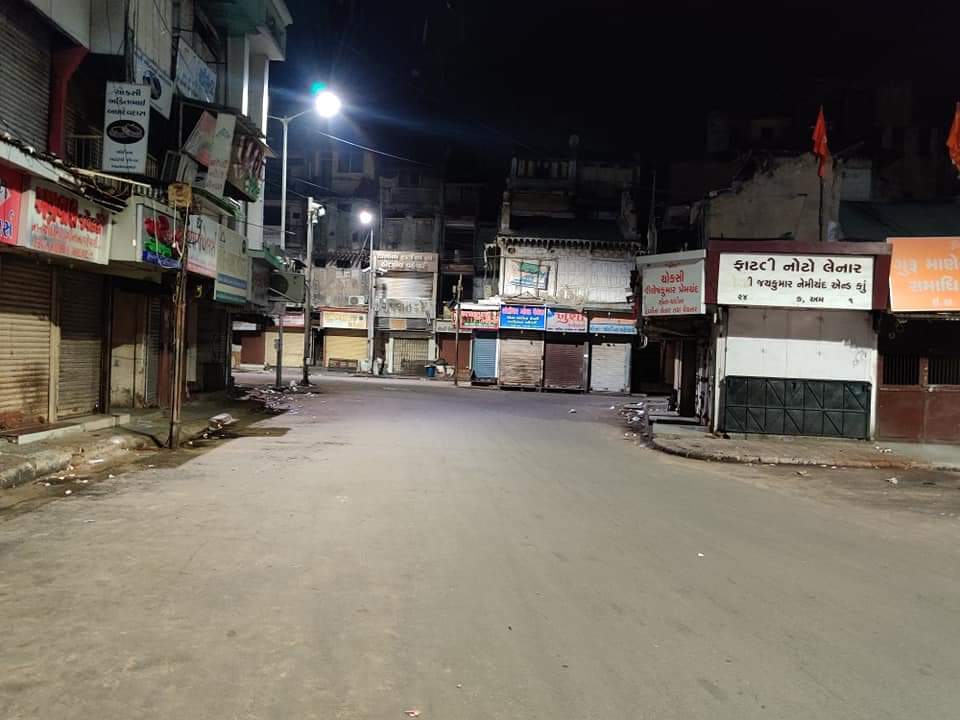 curfew In Ahmedabad