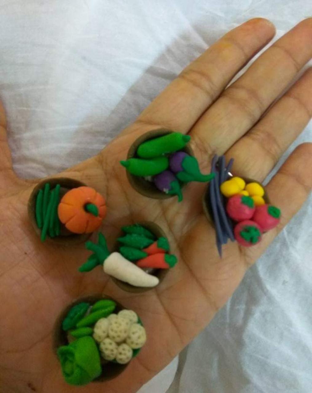 Utilisation of Lockdown: Business woman designs miniature food craft