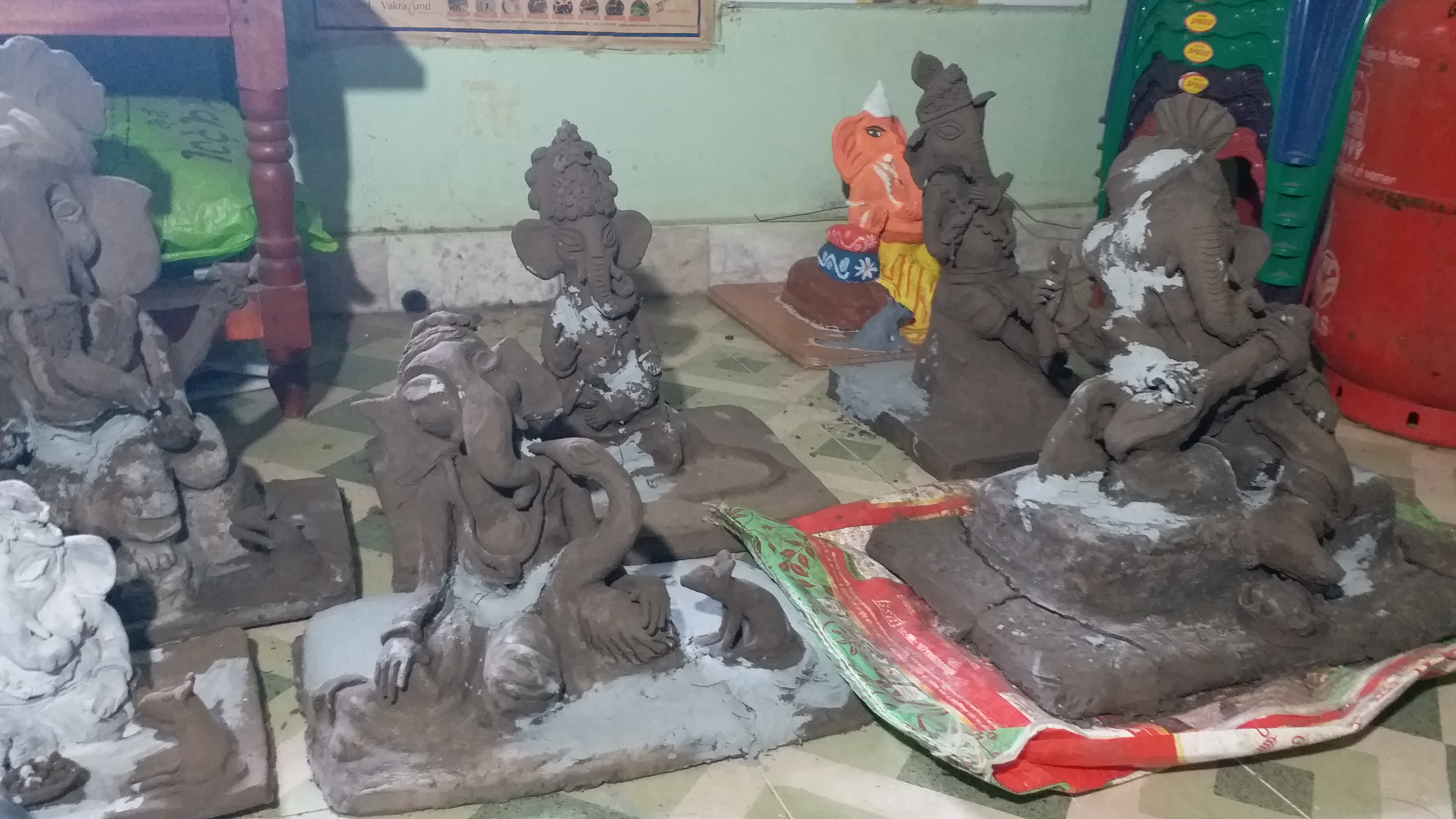 eco-friendly Ganeshji