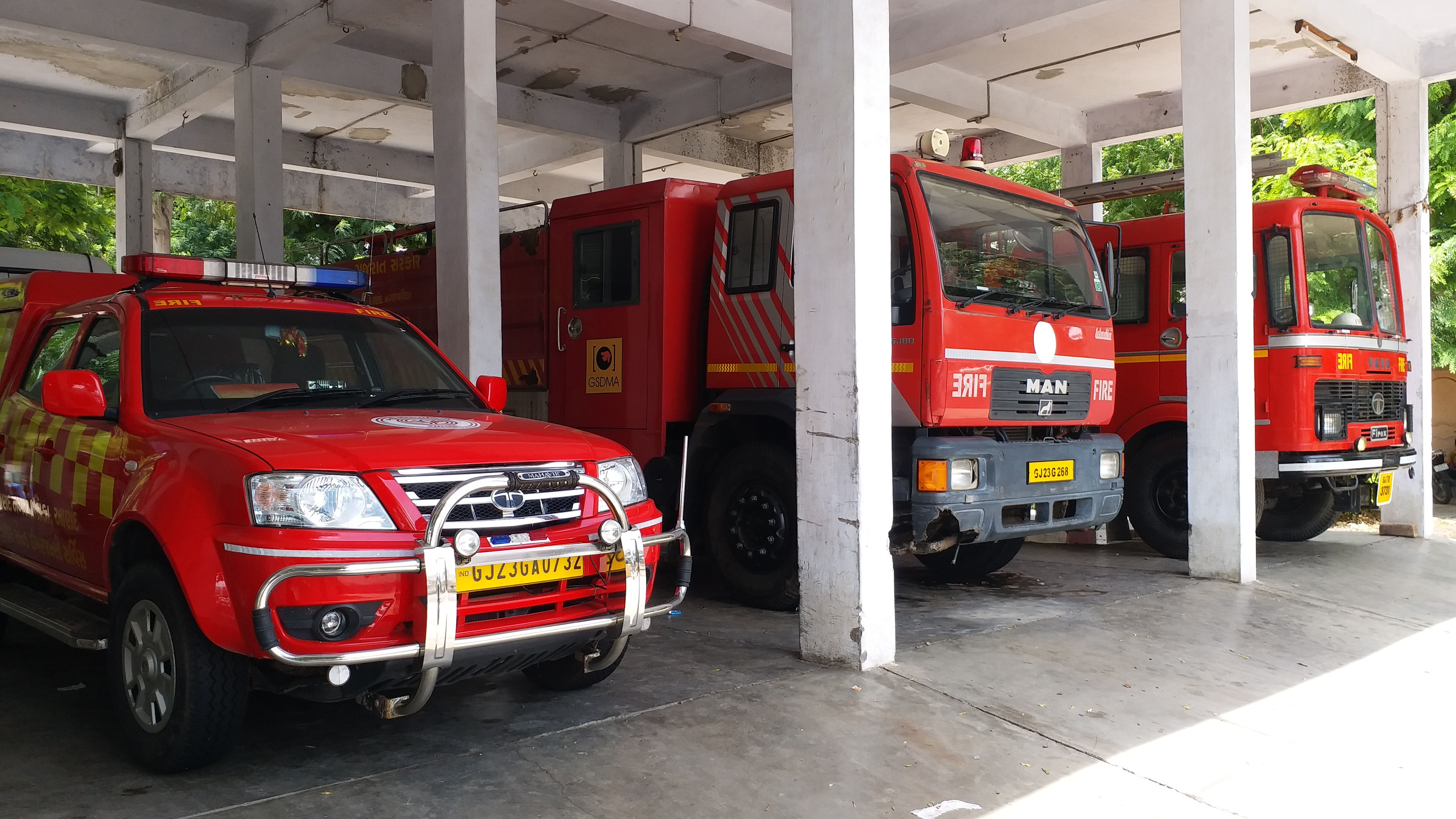 fire safety in anand