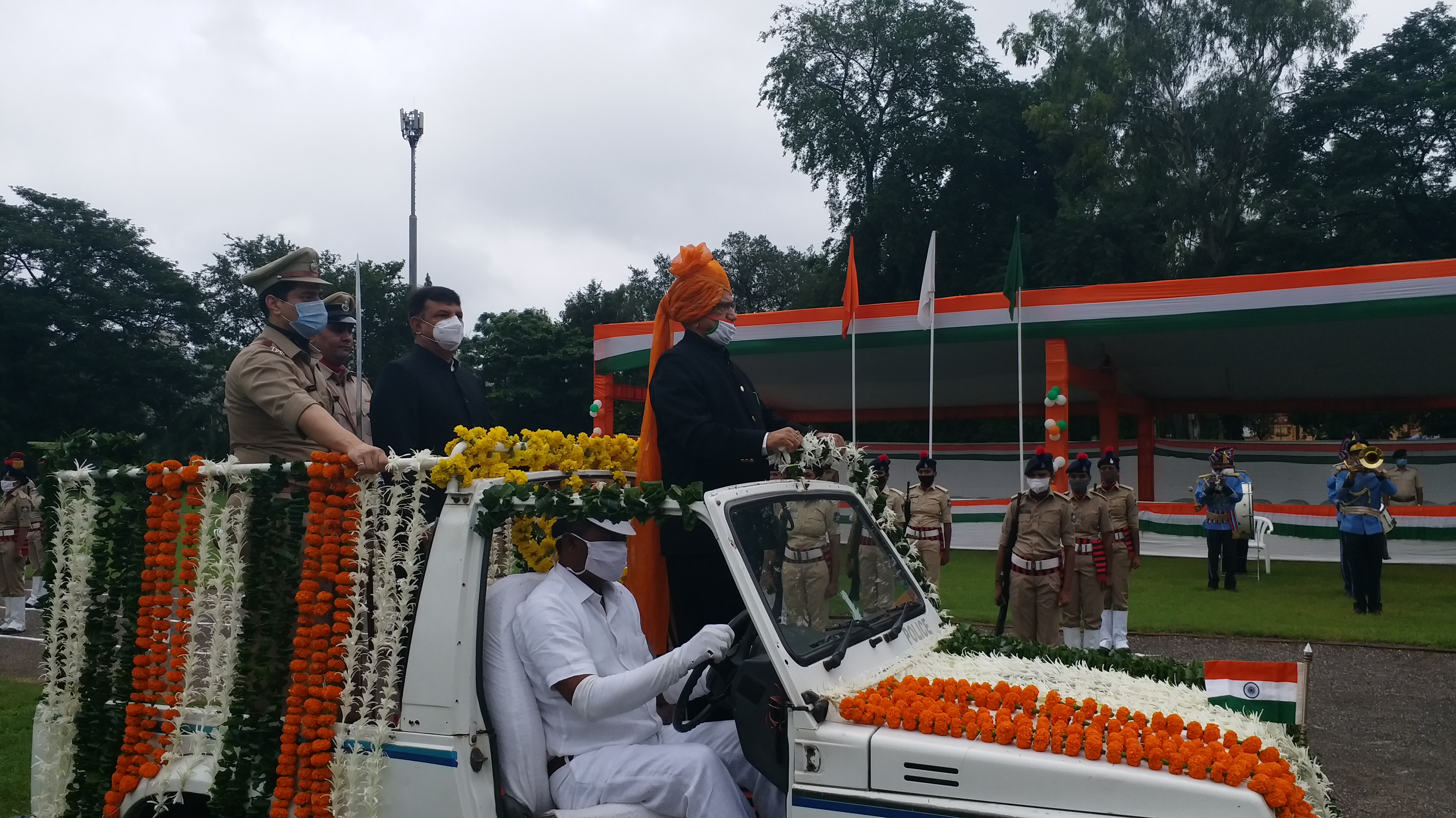 independence day celebration in Anand