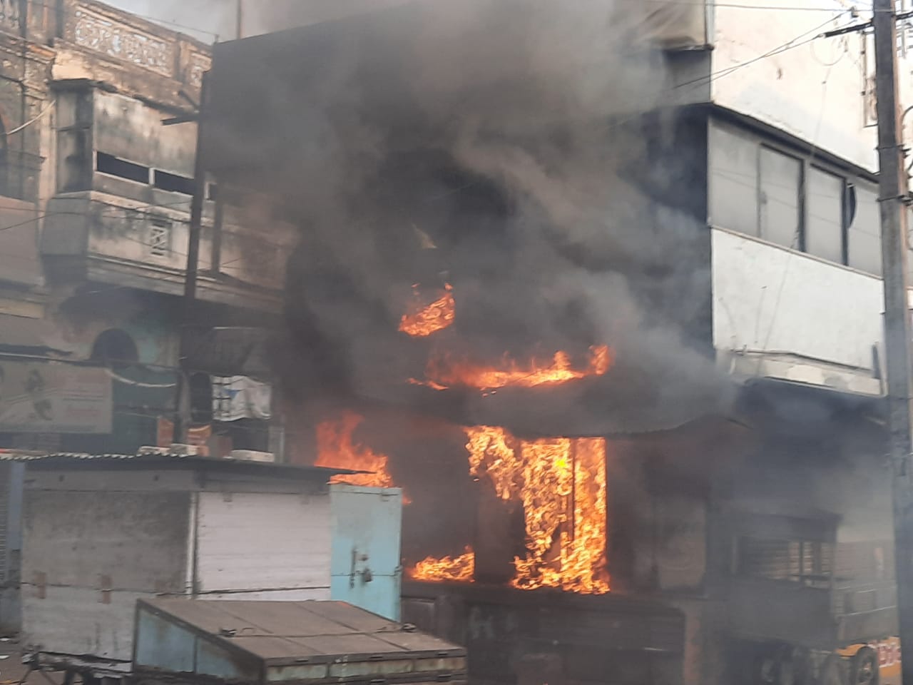 Violence during Ram Navami fete