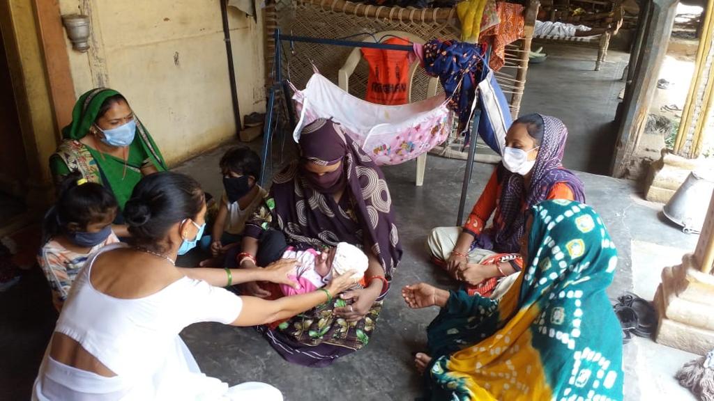 World Breastfeeding Week was celebrated in Aravalli