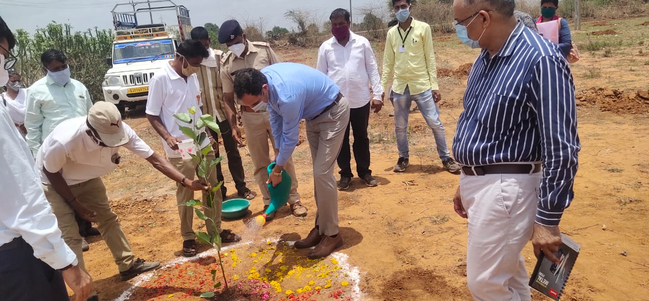 review meeting of MGNREGA works under water conservation in Aravalli