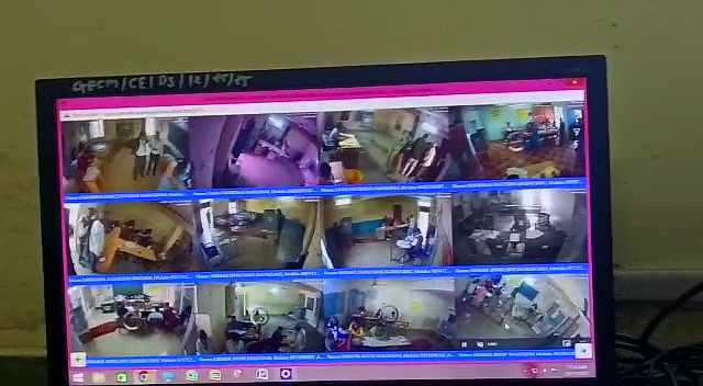 CCTV cameras installed at polling stations