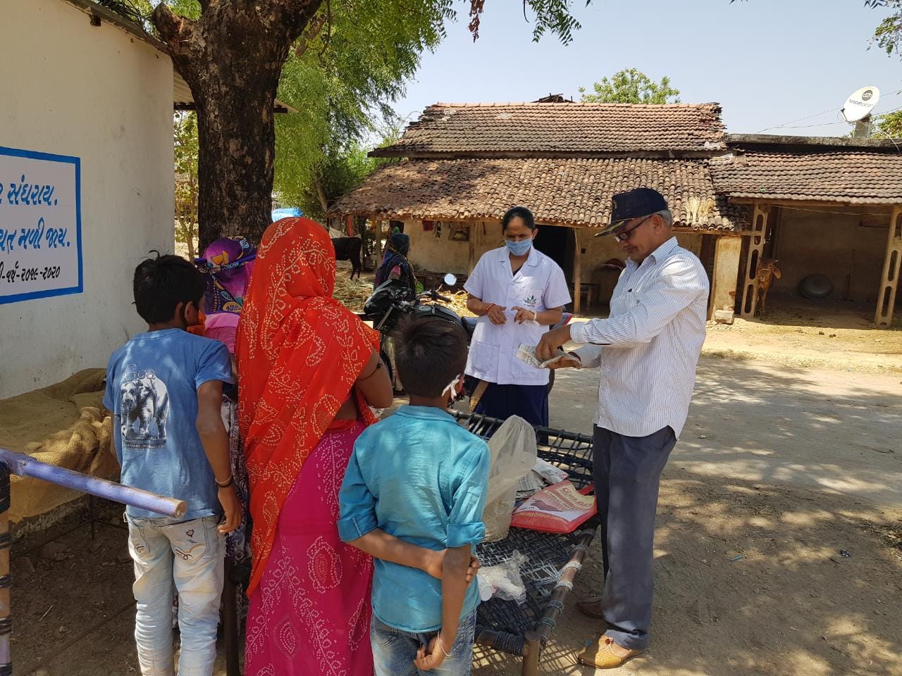 homeopathic medicine distribution in aravalli